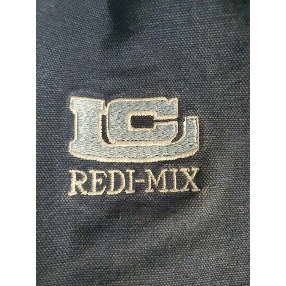 VTG Carhartt Duck Thermal Coat Lined Hood Zip Jacket Distressed LOGO J131 USA - Picture 9 of 16